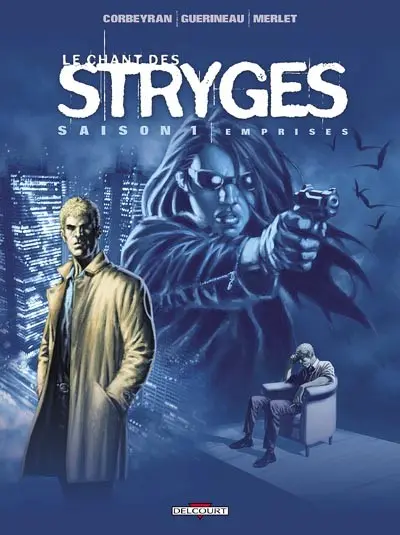 Couverture de l'album Le Chant des Stryges Tome 3 Emprises