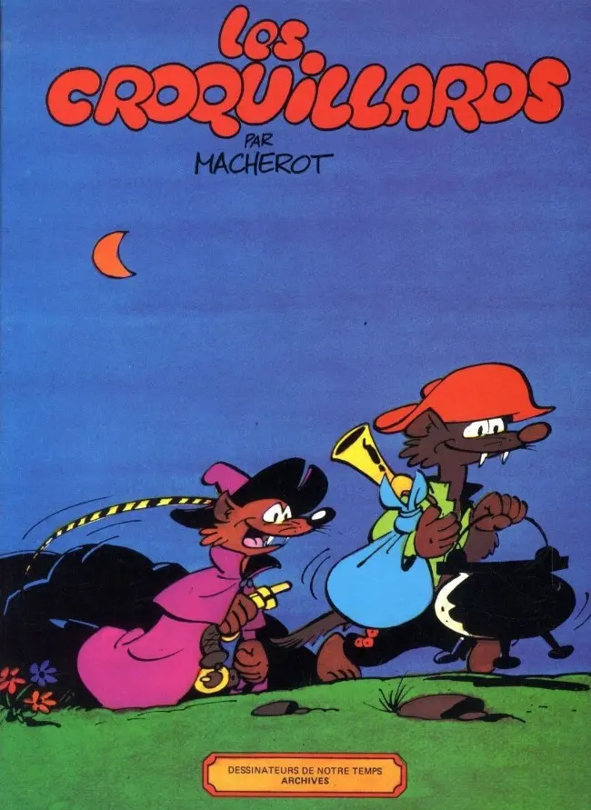 Couverture de l'album Chlorophylle Tome 4 Les Croquillards