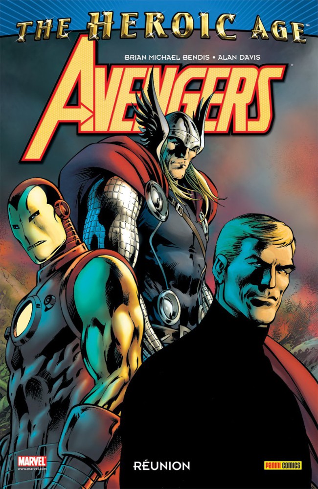 Couverture de l'album Avengers Réunion