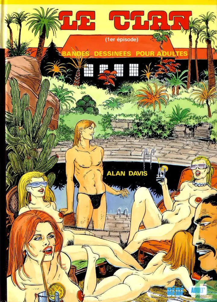 Couverture de l'album Le Clan (1er épisode)