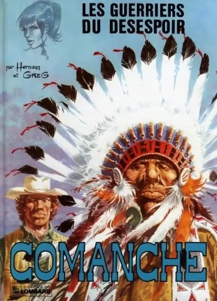 Couverture de l'album Comanche Tome 2 Les guerriers du desespoir