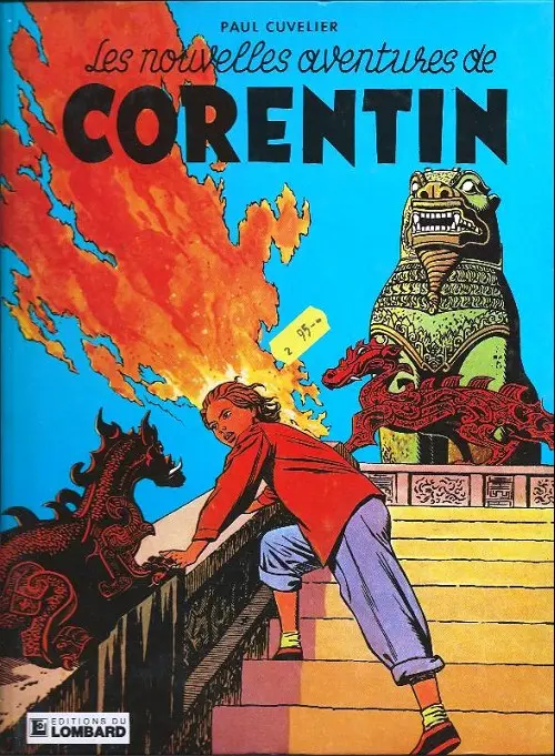 Couverture de l'album Corentin Tome 2 Les nouvelles aventures de Corentin
