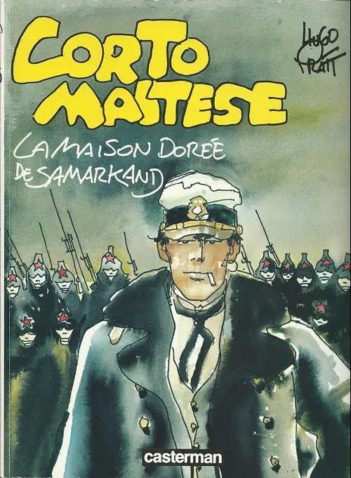 Couverture de l'album Corto Maltese Tome 8 La Maison dorée de Samarkand