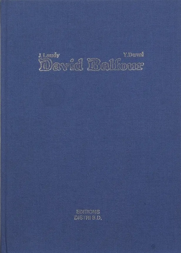 Couverture de l'album David Balfour
