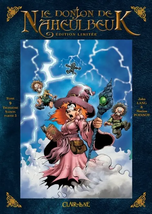 Couverture de l'album Le Donjon de Naheulbeuk Tome 9 Troisième saison, partie 3