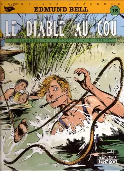Couverture de l'album Les enquêtes d'Edmund Bell Tome 1 Le Diable au cou