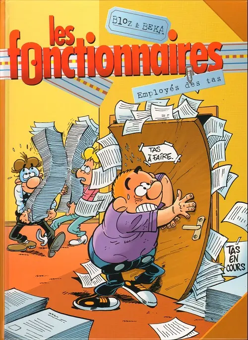 Couverture de l'album Les Fonctionnaires Tome 6 Employés des tas