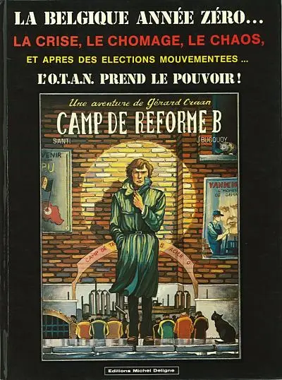 Couverture de l'album Une aventure de Gérard Craan Tome 1 Camp de réforme B