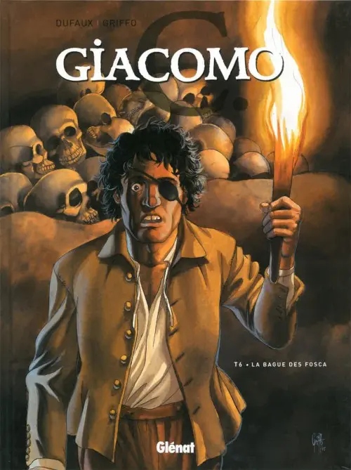 Couverture de l'album Giacomo C. Tome 6 La bague des Fosca