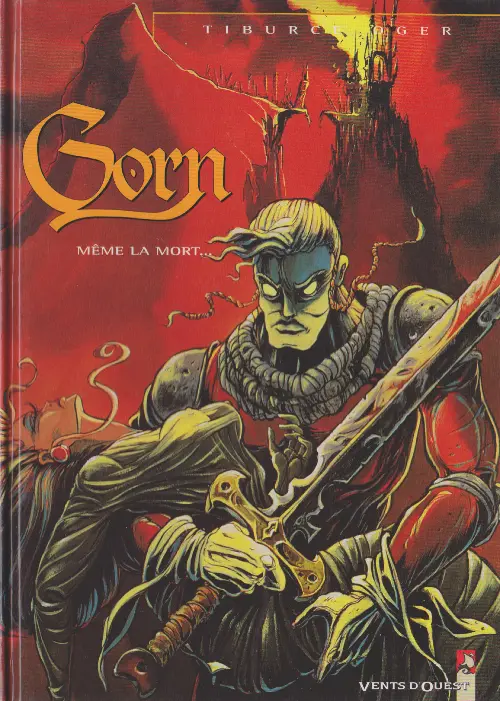 Couverture de l'album Gorn Tome 1 Même la mort...