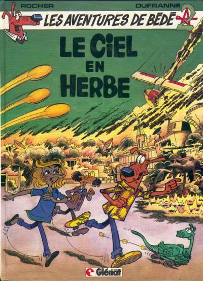 Couverture de l'album Les aventures de Bédé Tome 1 Le ciel en herbe