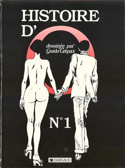 Couverture de l'album Histoire d'O Tome 1