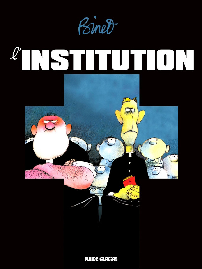 Couverture de l'album L'Institution