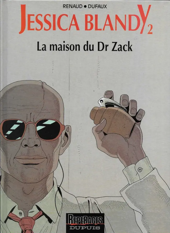 Couverture de l'album Jessica Blandy Tome 2 La maison du Dr Zack
