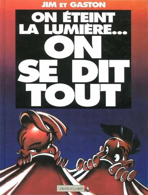 Couverture de l'album Jim et ses copains Tome 3 On éteint la lumière... on se dit tout