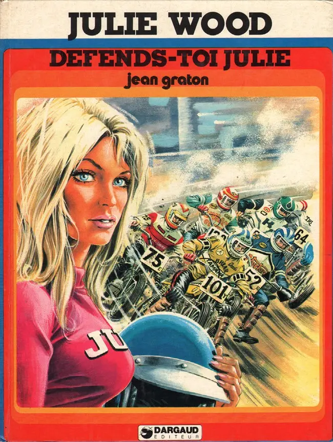Couverture de l'album Julie Wood Tome 2 Défends-toi Julie