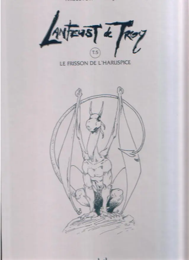 Couverture de l'album Lanfeust de Troy Tome 5 Le frisson de l'Haruspice