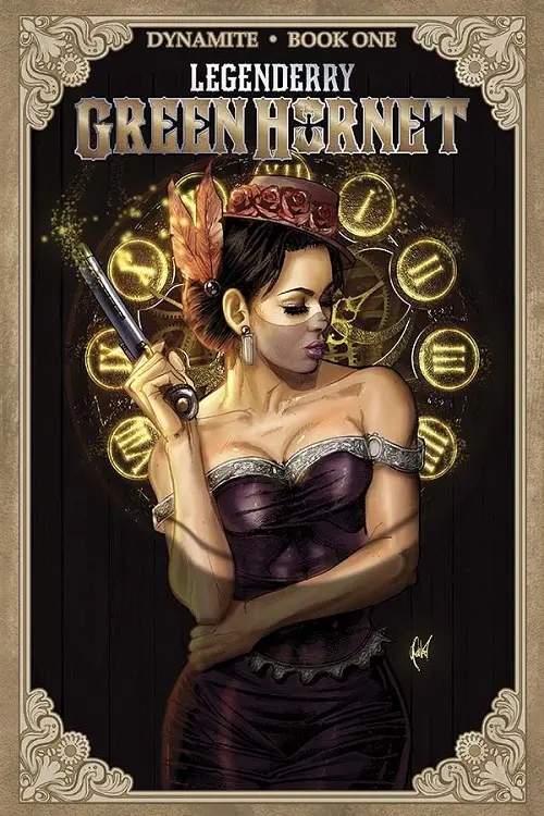 Couverture de l'album Legenderry Tome 2 Green hornet