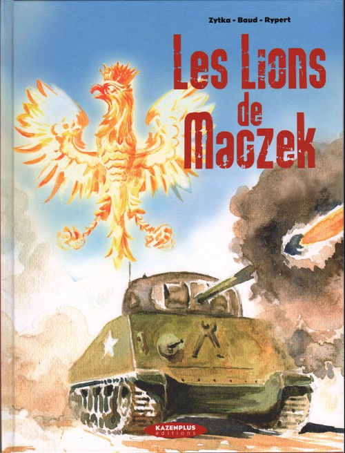 Couverture de l'album Les Lions de Maczek