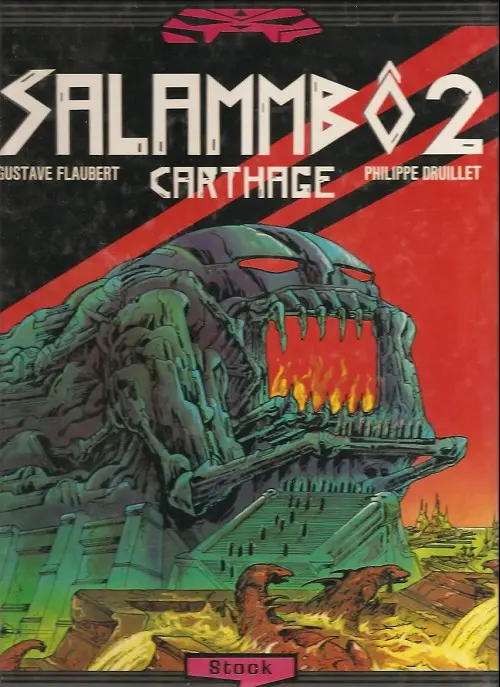 Couverture de l'album Lone Sloane Tome 6 Salammbô 2 - Carthage