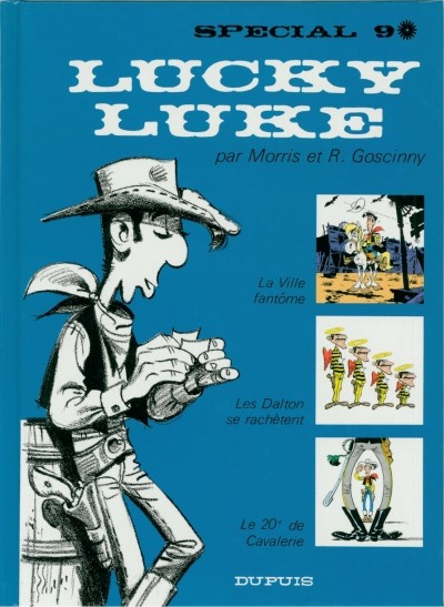 Couverture de l'album Lucky Luke Spécial 9*