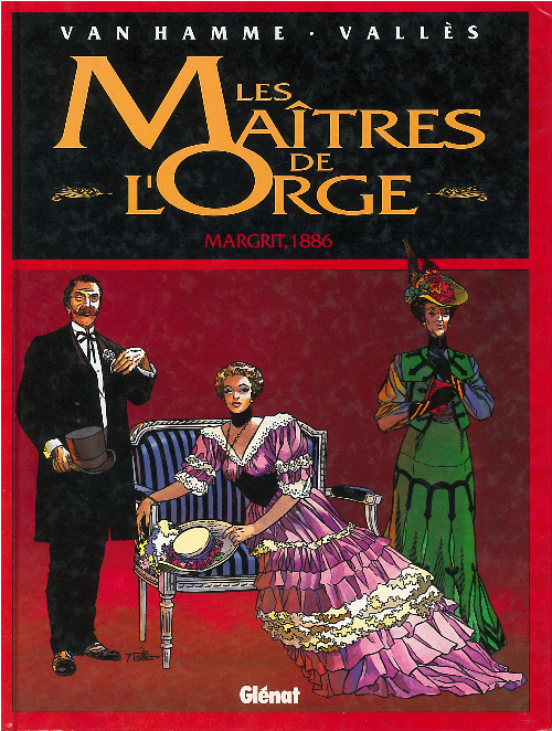 Couverture de l'album Les Maîtres de l'Orge Tome 2 Margrit, 1886
