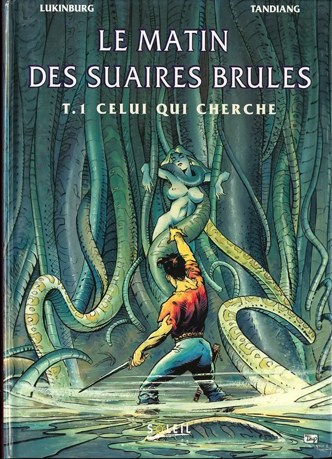 Couverture de l'album Le Matin des suaires brûlés Tome 1 Celui qui cherche