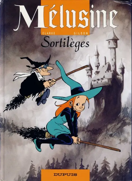 Couverture de l'album Mélusine Tome 1 Sortilèges