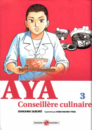 Couverture de l'album Aya conseillère culinaire 3