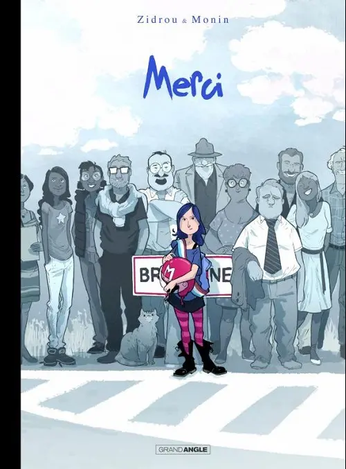 Couverture de l'album Merci