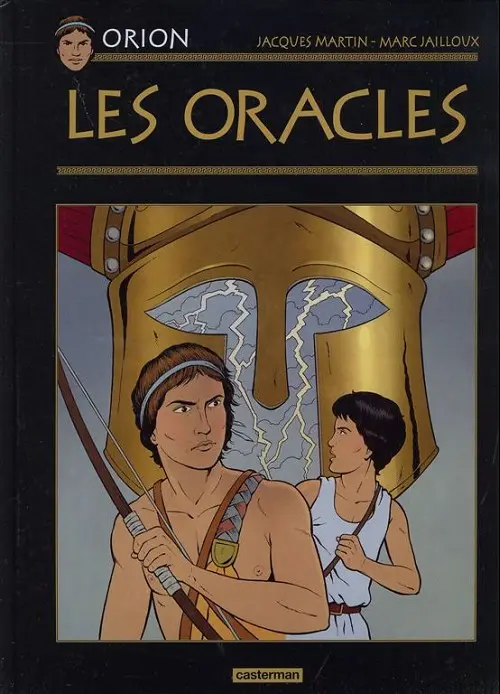 Couverture de l'album Orion Tome 4 Les oracles
