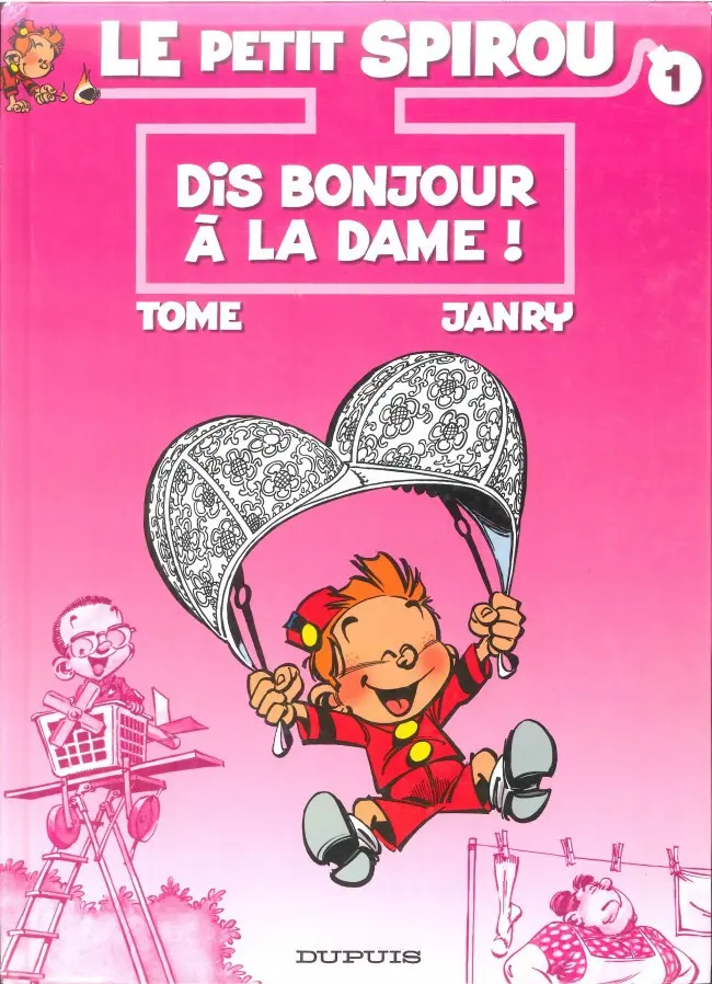 Couverture de l'album Le Petit Spirou Tome 1 Dis bonjour à la dame !