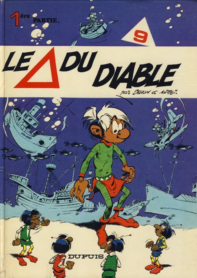 Couverture de l'album Les Petits hommes Tome 9 Le triangle du diable