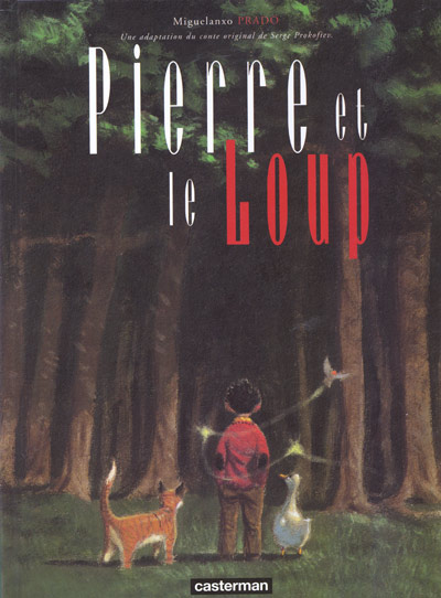 Couverture de l'album Pierre et le loup