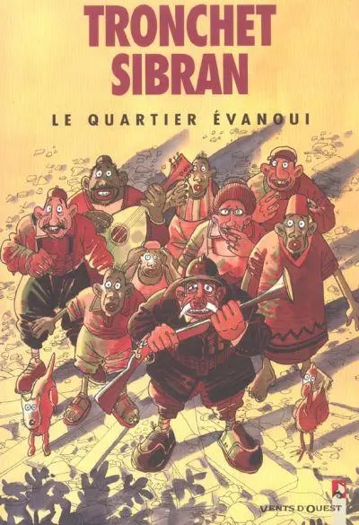 Couverture de l'album Le Quartier évanoui