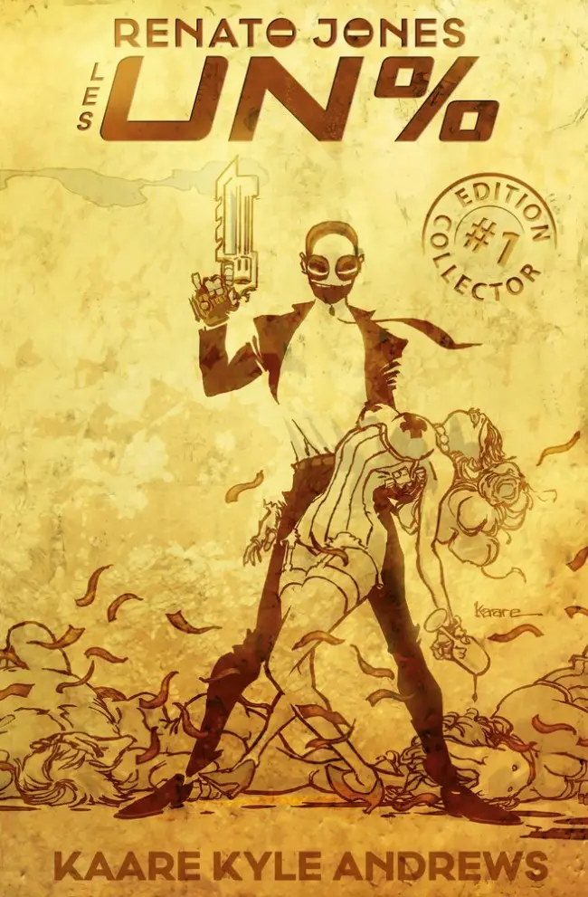 Couverture de l'album Renato Jones Saison une Les Un%