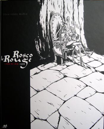 Couverture de l'album Rosco le rouge Tome 2 A mort, mi amor
