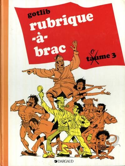 Couverture de l'album Rubrique-à-Brac Tome 3 T(au)ome 3