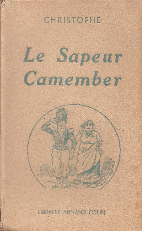 Couverture de l'album Le sapeur Camember