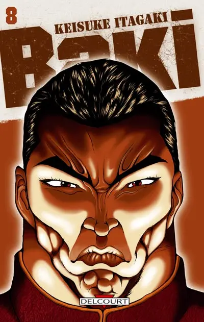 Couverture de l'album Baki Tome 8