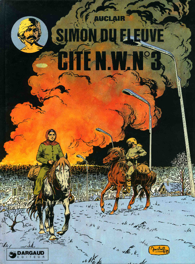 Couverture de l'album Simon du Fleuve Tome 5 Cité N.W.N°3