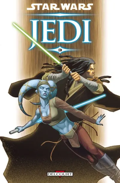 Couverture de l'album Star Wars - Jedi Tome 3 Rite de Passage