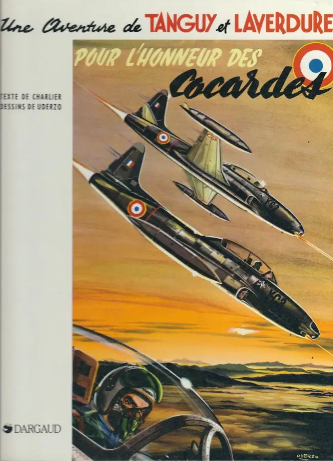 Couverture de l'album Tanguy et Laverdure Tome 2 Pour l'honneur des cocardes