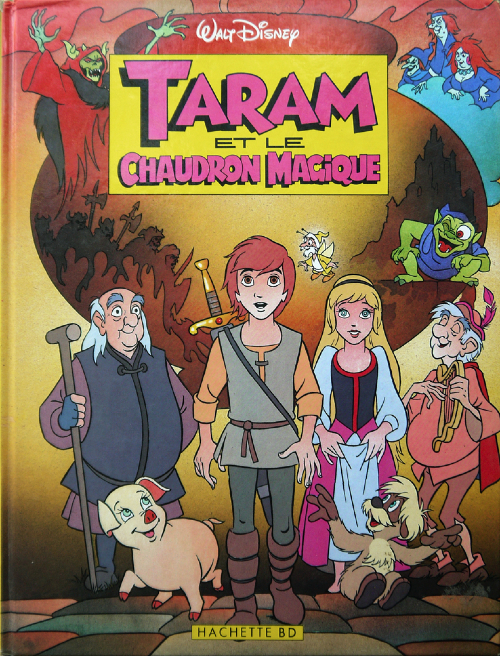 Couverture de l'album Taram et le Chaudron magique