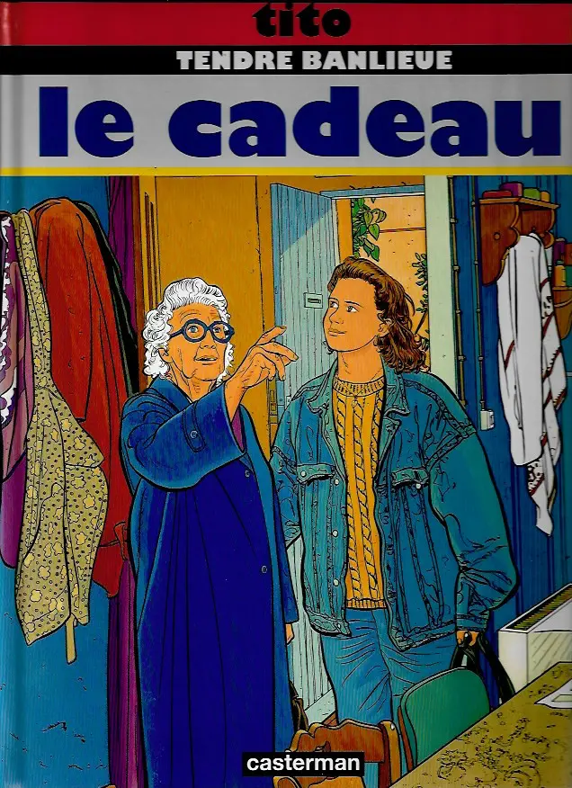 Couverture de l'album Tendre banlieue Tome 7 Le cadeau