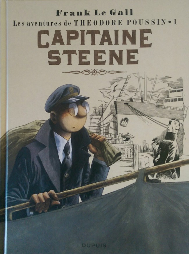 Couverture de l'album Théodore Poussin Tome 1 Capitaine Steene