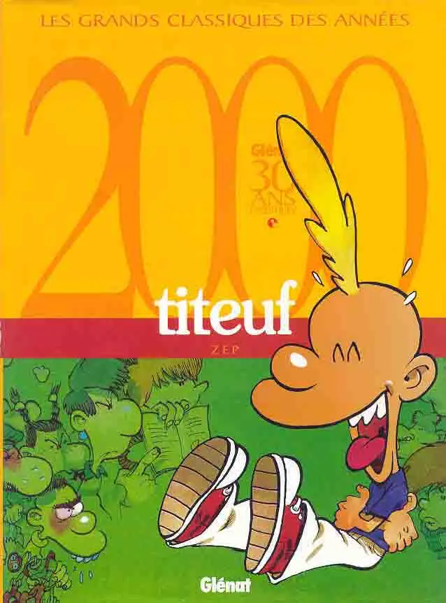 Couverture de l'album Titeuf Tome 6 Tchô, monde cruel