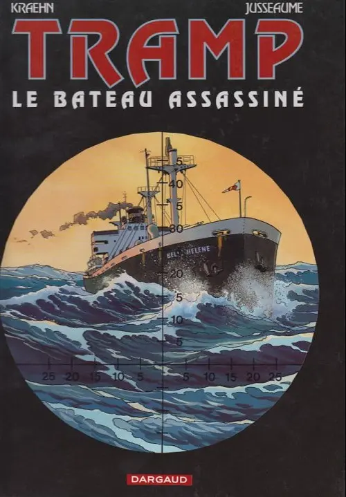 Couverture de l'album Tramp Tome 3 Le bateau assassiné