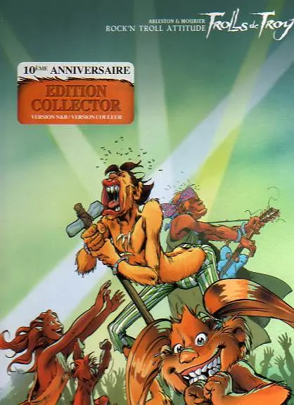Couverture de l'album Trolls de Troy Tome 8 Rock'n Troll Attitude