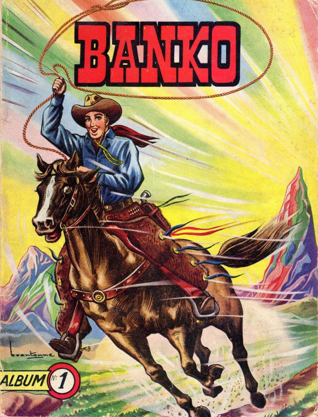 Couverture de l'album Banko Album N° 1